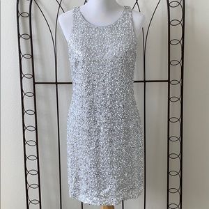 White House Black Market Sequin Cocktail Dress